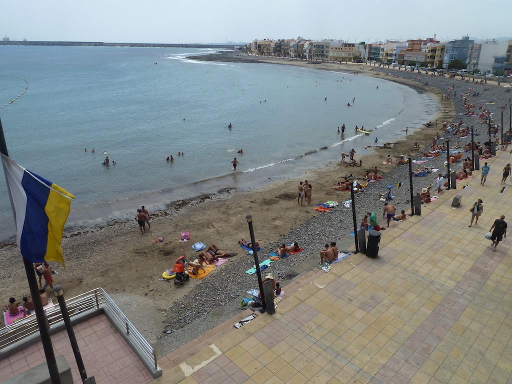 Emycanarias Primera Linea De Playa Arinaga Exterior photo